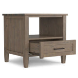 Ela - End Table - Brown - Furniture Home Direct