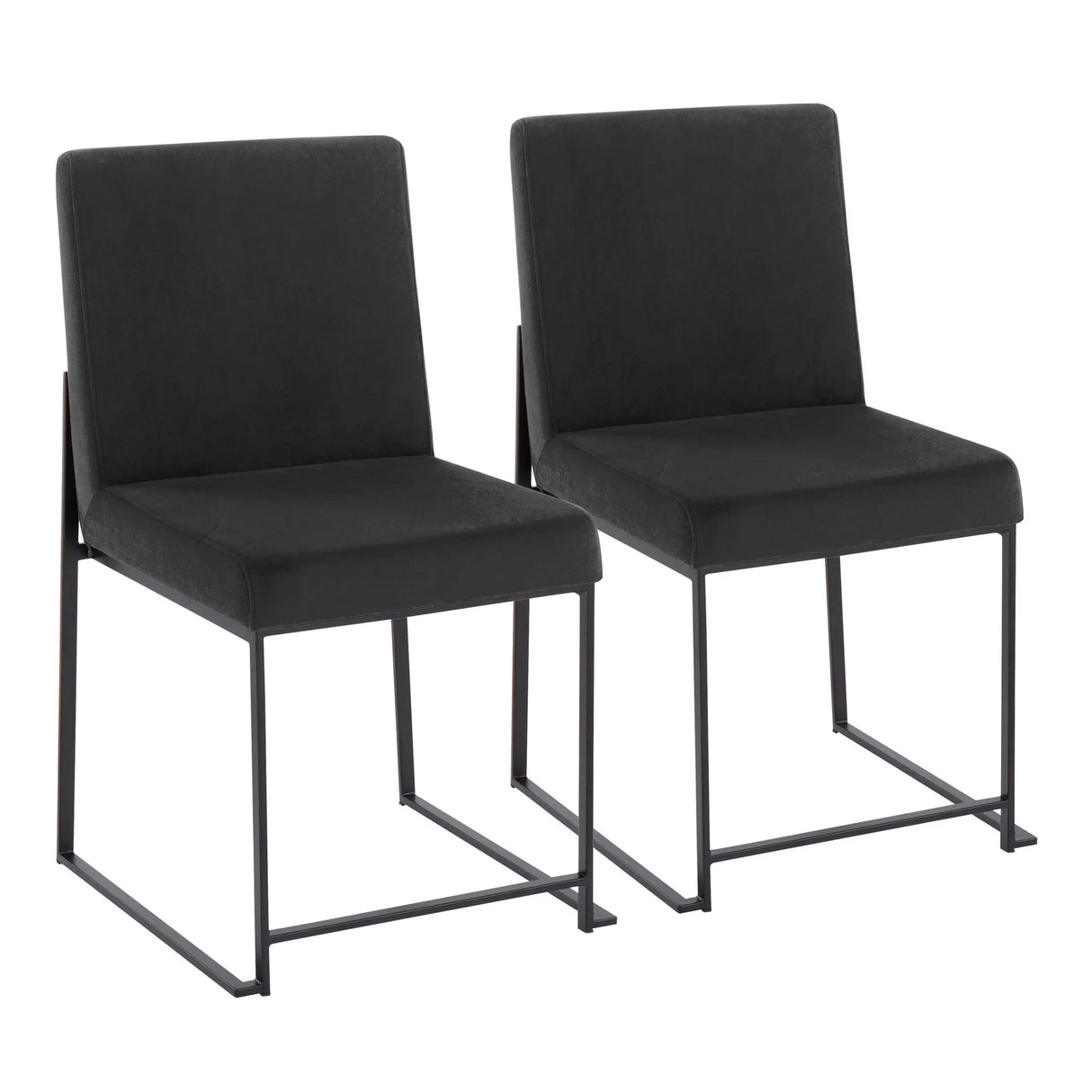 Fuji - Contemporary Modern Elegance With High Back Dining Chair (Set of 2) - Furniture Home Direct