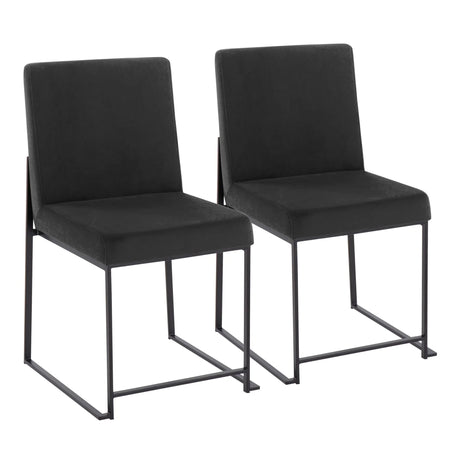 Fuji - Contemporary Modern Elegance With High Back Dining Chair (Set of 2) - Furniture Home Direct