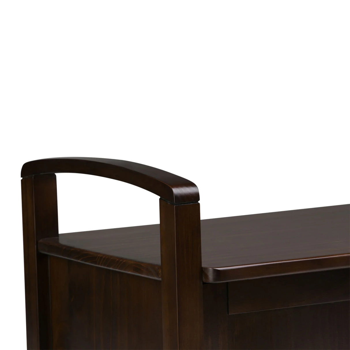 Warm Shaker - Handcrafted Entryway Storage Bench - Furniture Home Direct