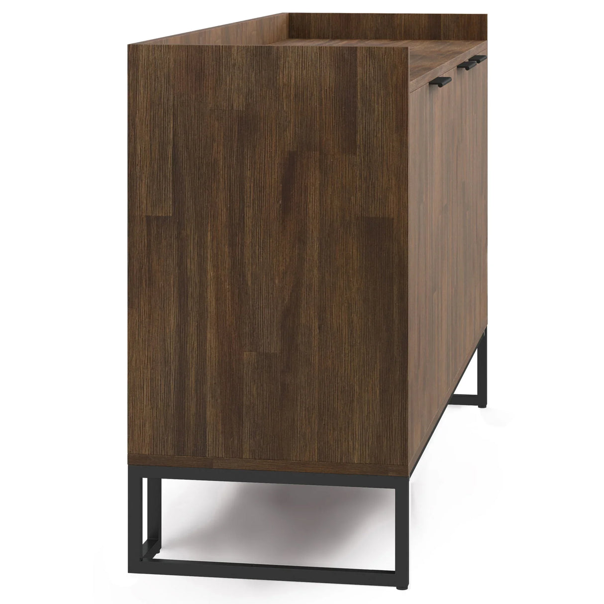 Milverton - Sideboard Buffet - Rustic Natural Aged Brown - Furniture Home Direct