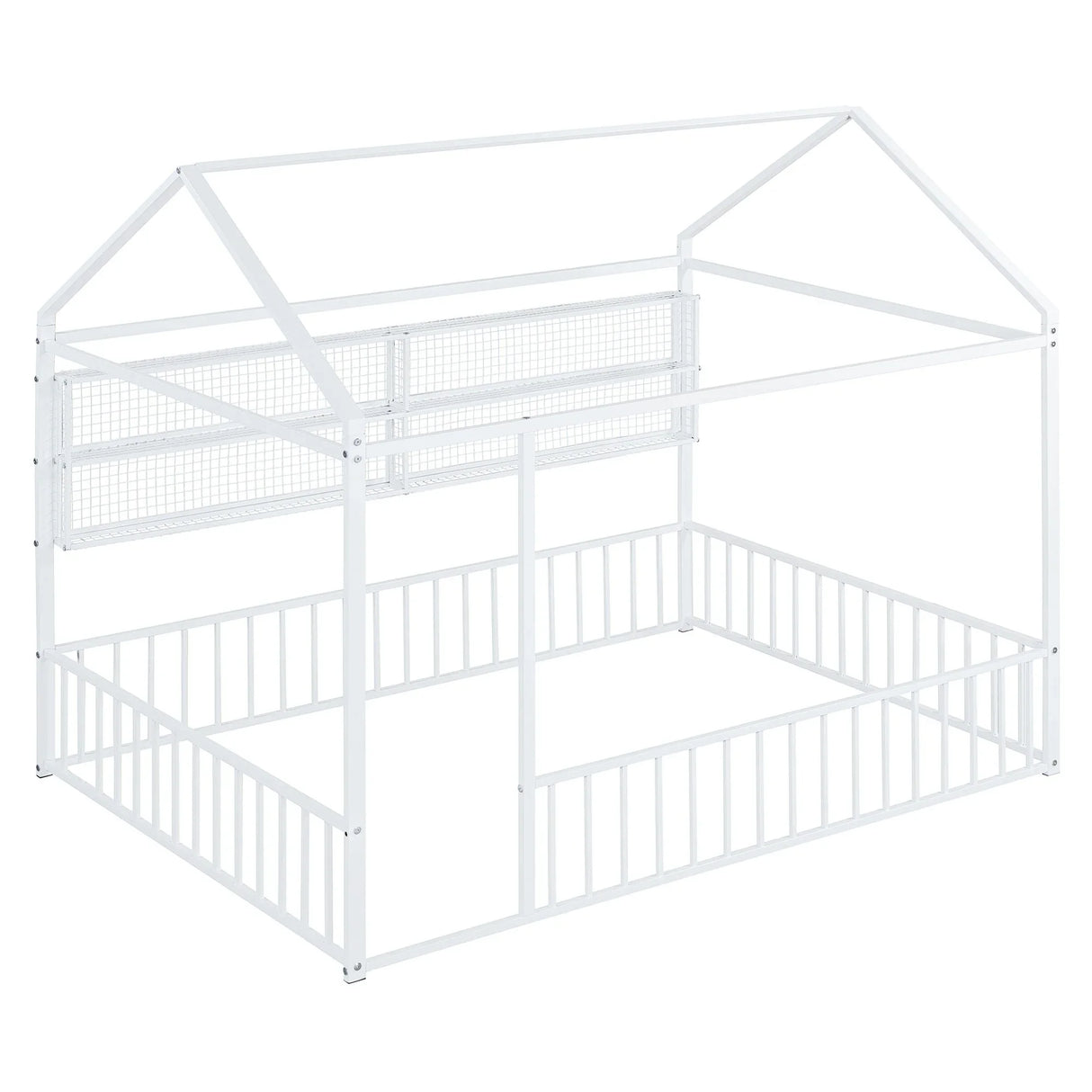 House Frame With Fence And Shelves - Furniture Home Direct