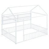 House Frame With Fence And Shelves - Furniture Home Direct