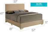 Elegant Platform Bed For Relaxed Spaces - Furniture Home Direct
