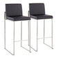 Fuji - Contemporary And Modern Elegance High Back Barstool - Furniture Home Direct