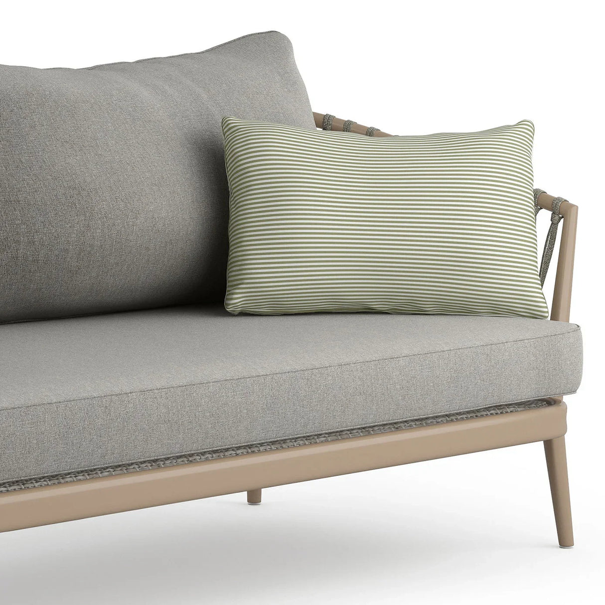 Belize - Outdoor Sofa - Sand Drift - Furniture Home Direct