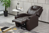 Modern Recliner Chair With Cup Holders, Remote Control - Furniture Home Direct