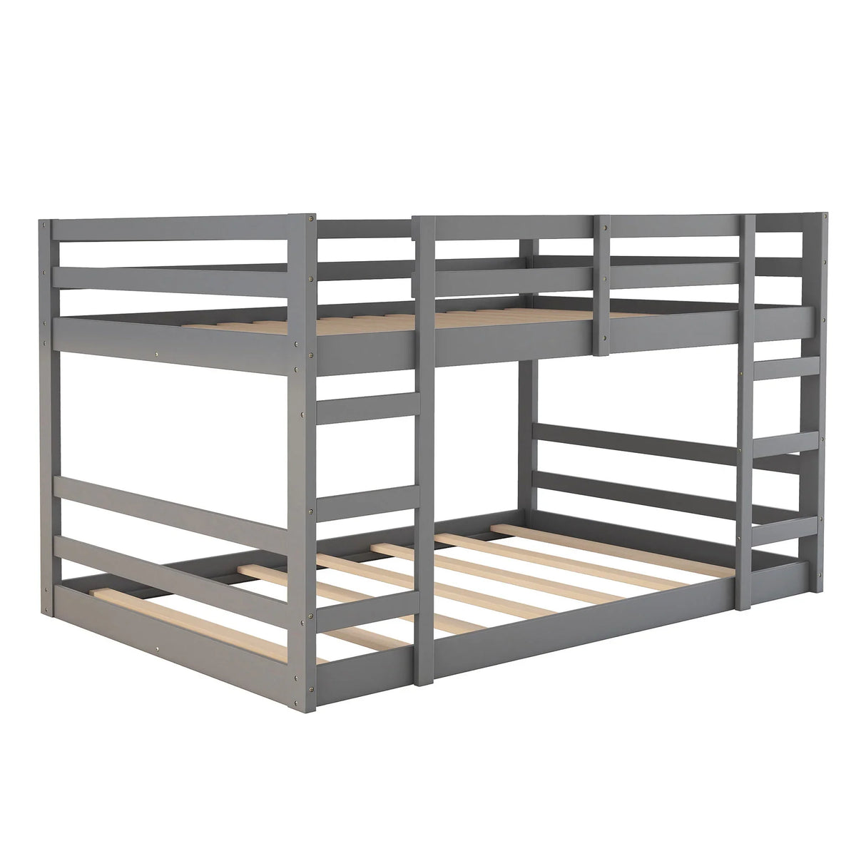 Solid Construction, Bunk Bed With Ladder - Furniture Home Direct