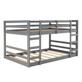 Solid Construction, Bunk Bed With Ladder - Furniture Home Direct