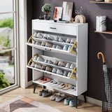 Shoe Cabinet, Shoe Storage Shelves - Furniture Home Direct