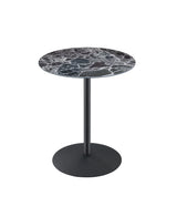 Circa - 17.5" End Table With Marble Textured Top - Furniture Home Direct