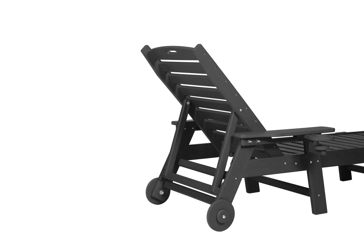 Lounge Chair Set with Side Table - Furniture Home Direct