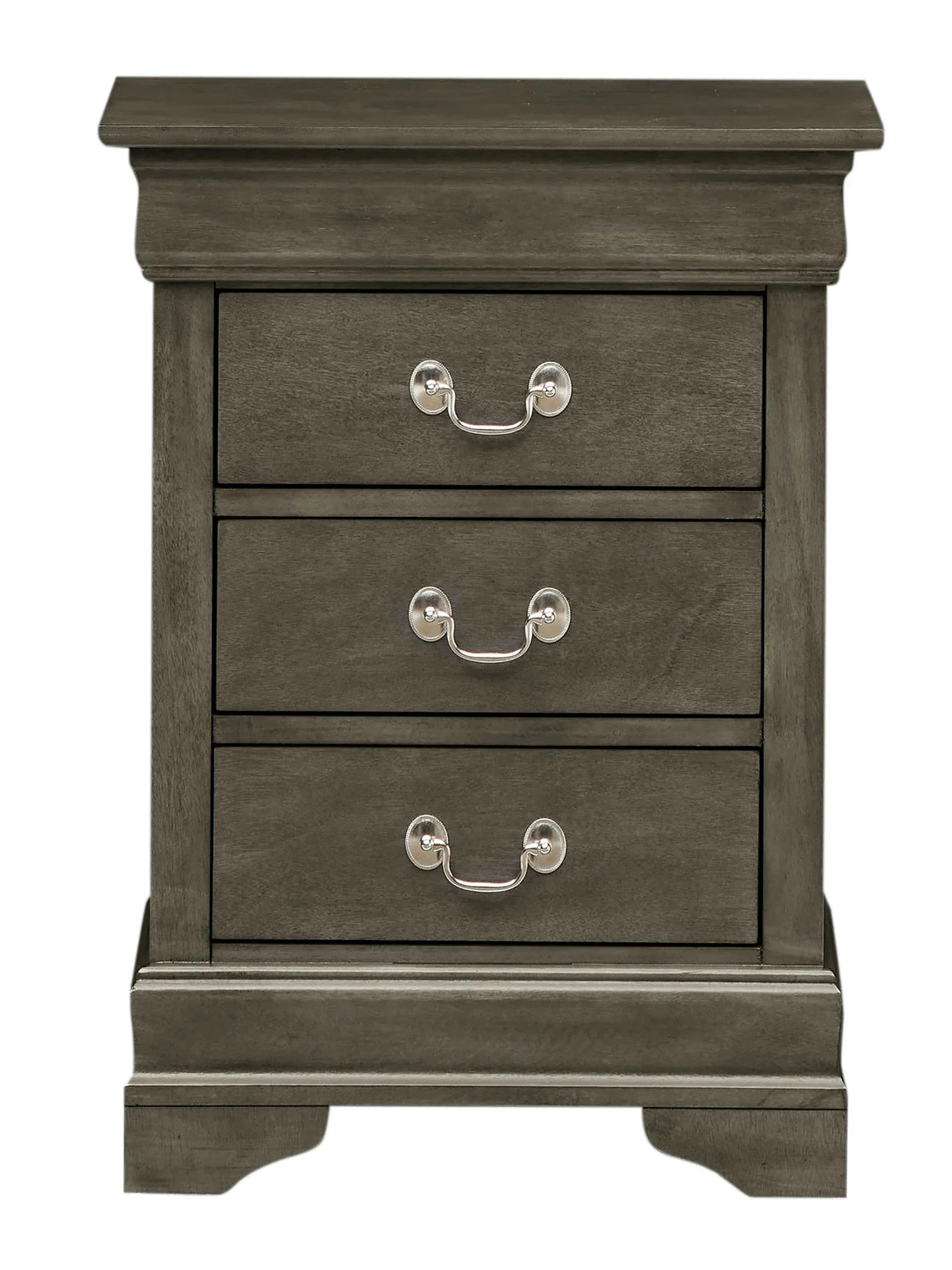 Louis Phillipe - Nightstand - Wood - Furniture Home Direct