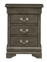 Louis Phillipe - Nightstand - Wood - Furniture Home Direct