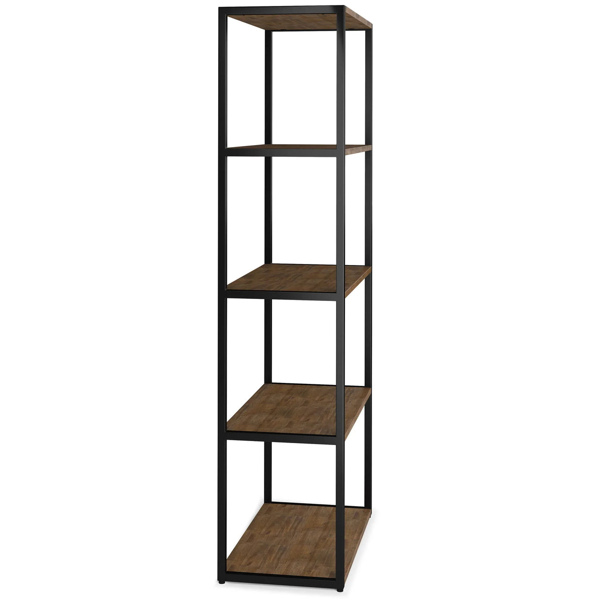 Ralston - Bookcase - Rustic Natural Aged Brown - Furniture Home Direct