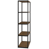 Ralston - Bookcase - Rustic Natural Aged Brown - Furniture Home Direct
