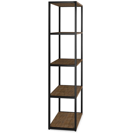 Ralston - Bookcase - Rustic Natural Aged Brown - Furniture Home Direct