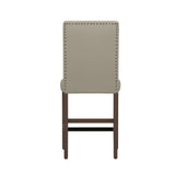 Zeph - Upholstered Barstools (Set of 2) - Furniture Home Direct