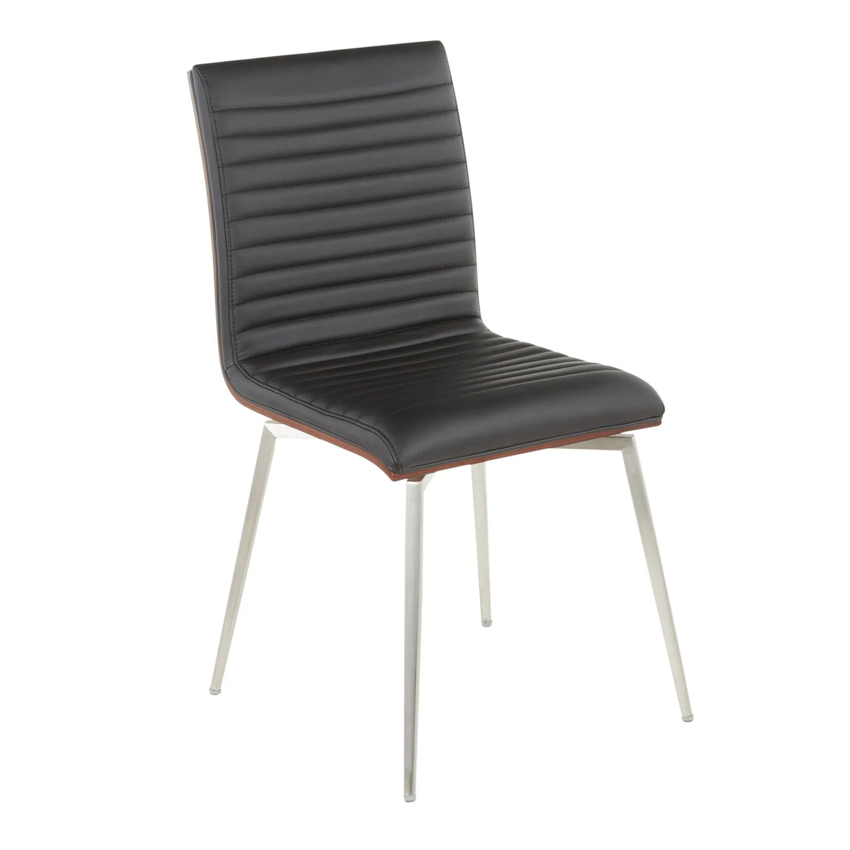 Mason - Contemporary Dining Chair (Set of 2) With Swivel - Furniture Home Direct