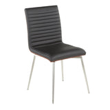 Mason - Contemporary Dining Chair (Set of 2) With Swivel - Furniture Home Direct