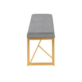 Folia - Glam Bench - Furniture Home Direct