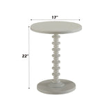 Acton - Accent Table - White - Furniture Home Direct