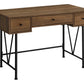 Computer Desk For Home Office, Stylish Design, Storage Drawers, Transitional - Furniture Home Direct