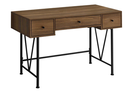 Computer Desk For Home Office, Stylish Design, Storage Drawers, Transitional - Furniture Home Direct