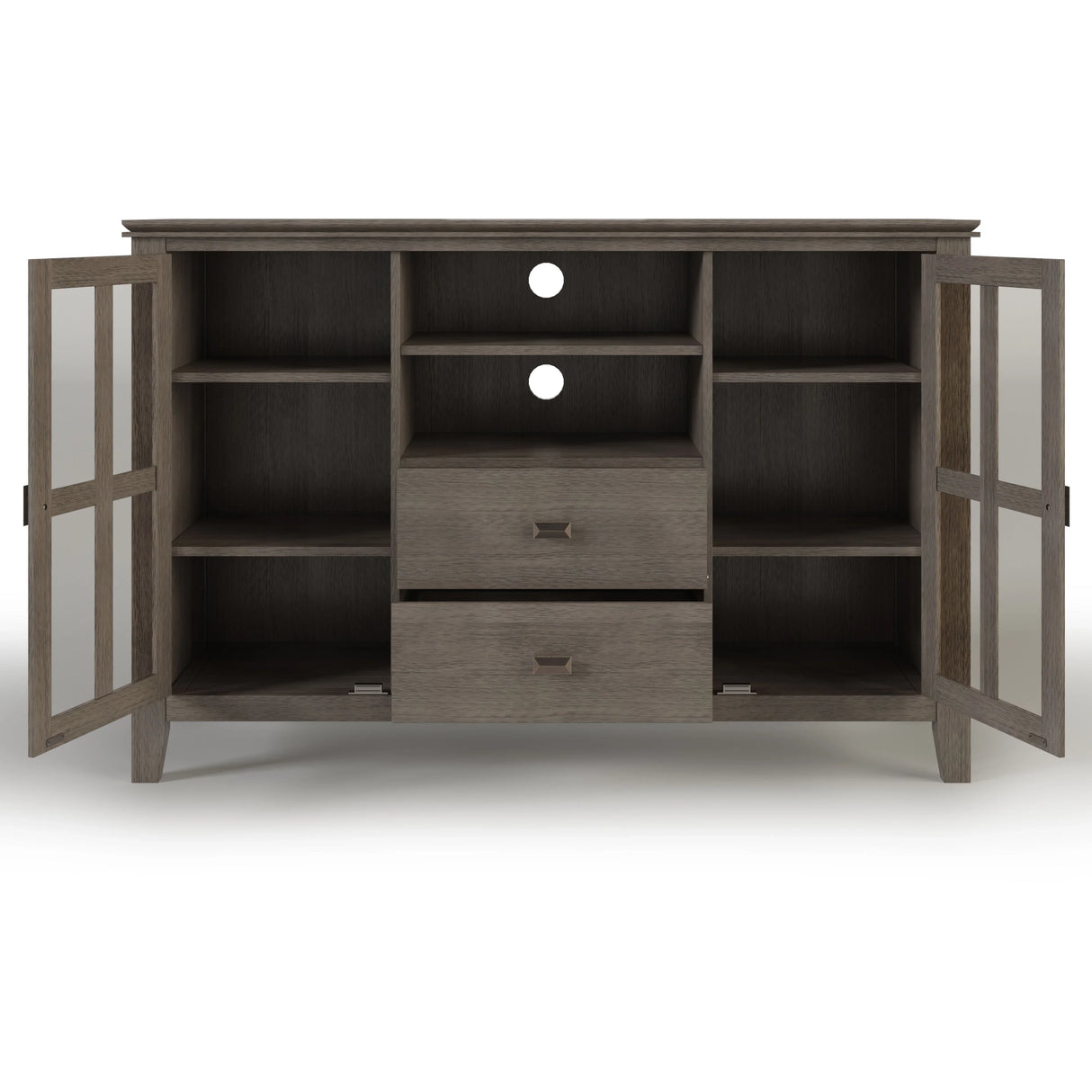 Artisan - Handcrafted, Tall TV Media Stand - Furniture Home Direct