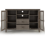 Artisan - Handcrafted, Tall TV Media Stand - Furniture Home Direct