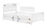 Cargo - Twin Daybed With Trundle - White - Furniture Home Direct