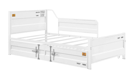 Cargo - Twin Daybed With Trundle - White - Furniture Home Direct