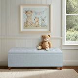 Shandra - Tufted Top Soft Close Storage Bench - Furniture Home Direct