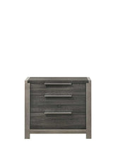 Jehoram - Nightstand - Gray - Furniture Home Direct