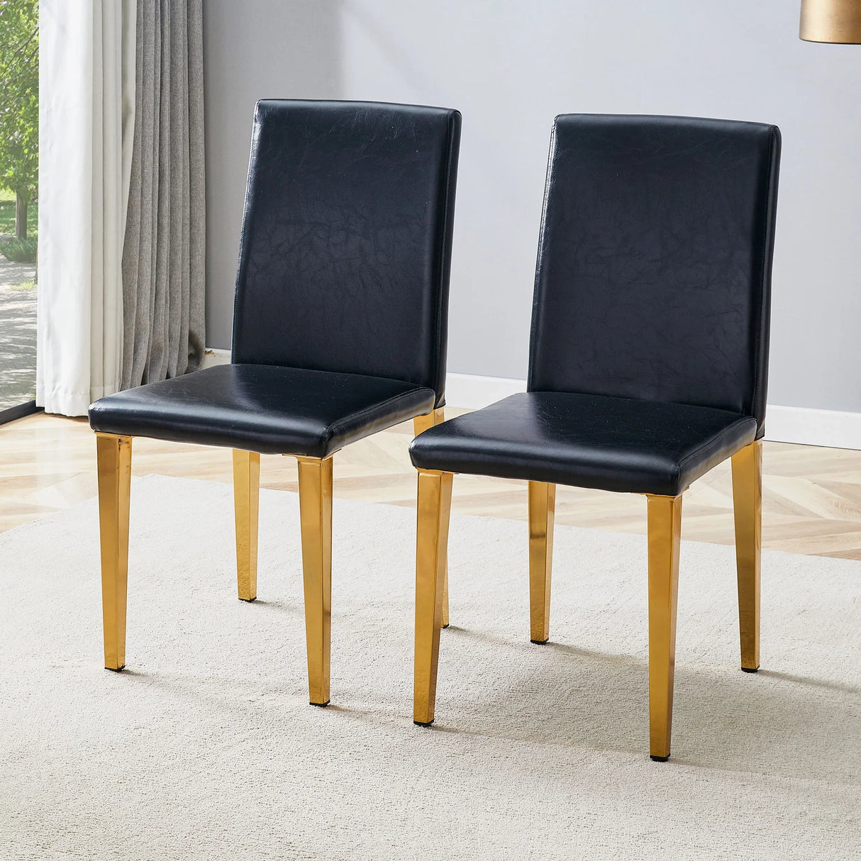 Modern Dining Chairs With Metal Legs - Furniture Home Direct