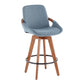 Cosmo - Mid Century Counter Stool - Furniture Home Direct