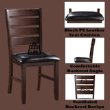Urbana - Synthetic Leather Side Chair (Set of 2) - Furniture Home Direct