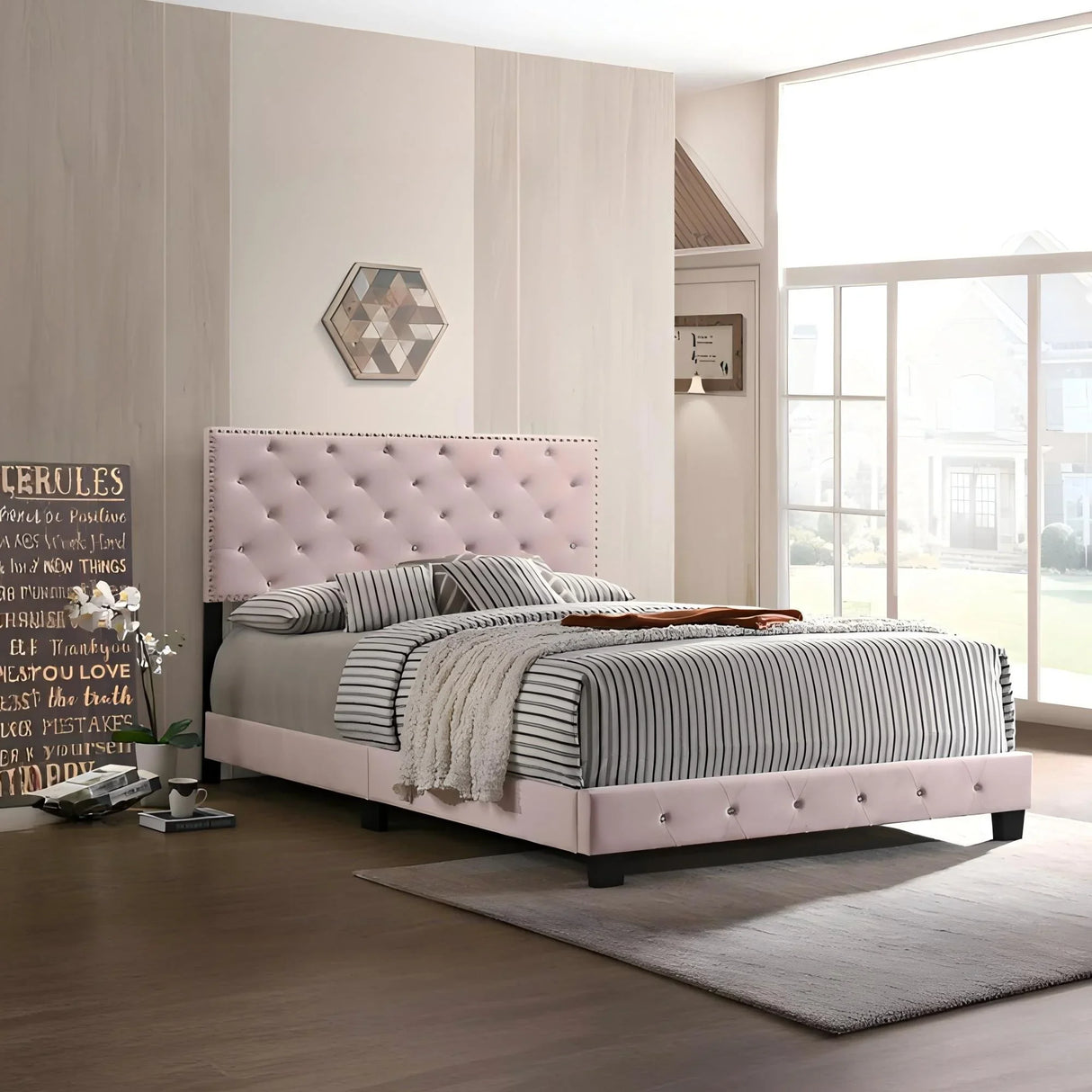 Suffolk - Bed - Furniture Home Direct