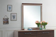 Magnolia - Mirror - Gray / Brown - Furniture Home Direct