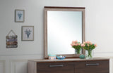 Magnolia - Mirror - Gray / Brown - Furniture Home Direct