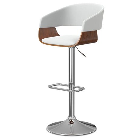 Lowell - Multi-Functional Adjustable Swivel Bar Stool - Furniture Home Direct