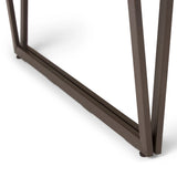 Ryder - Desk - Natural Aged Brown - Furniture Home Direct