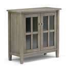 Warm Shaker - Handcrafted Low Storage Cabinet - Furniture Home Direct