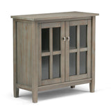 Warm Shaker - Handcrafted Low Storage Cabinet - Furniture Home Direct