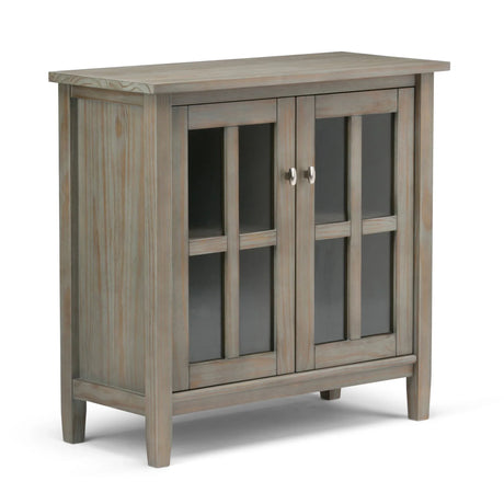 Warm Shaker - Handcrafted Low Storage Cabinet - Furniture Home Direct