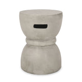 Round Outdoor Accent Table - Furniture Home Direct