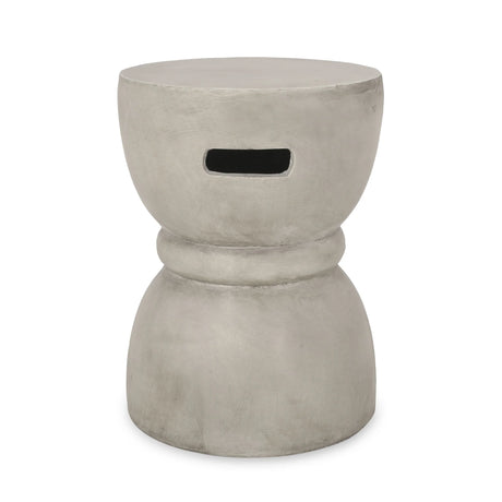 Round Outdoor Accent Table - Furniture Home Direct