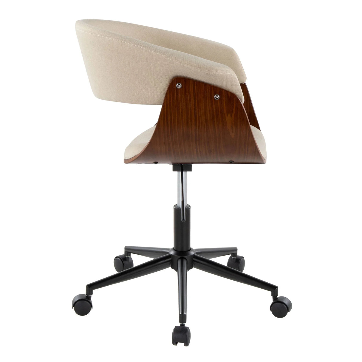 Vintage Mod - Mid Century Modern Office Chair - Furniture Home Direct