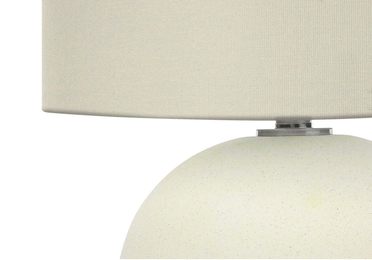 Lighting, Contemporary Table Lamp, Ceramic - Cream - Furniture Home Direct