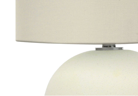 Lighting, Contemporary Table Lamp, Ceramic - Cream - Furniture Home Direct